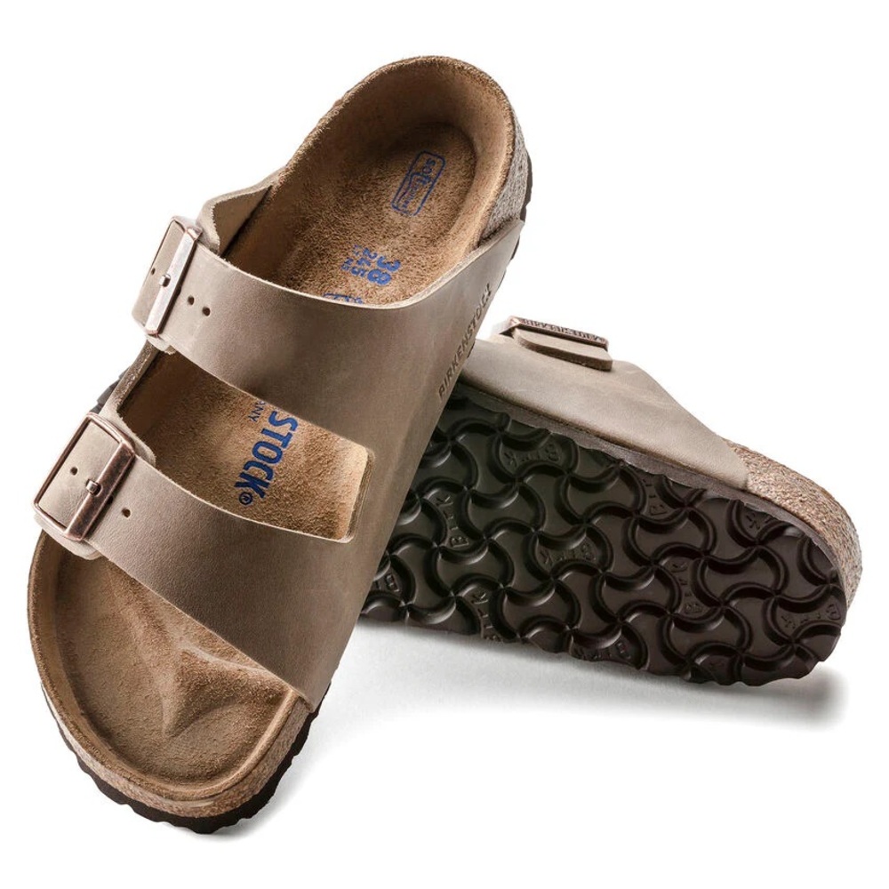 Women’s Birkenstock Arizona Soft Footbed Oiled Leather